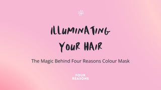 Illuminating Your Hair: The Magic Behind Four Reasons Colour Mask