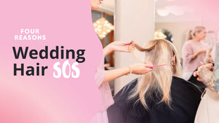 Wedding Hair SOS: Banish Disasters & Rock Your Dream Do!