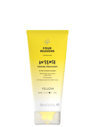 Color Mask | Intense Toning Treatment | Yellow