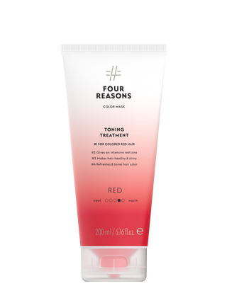Color Mask | Toning Treatment | Red